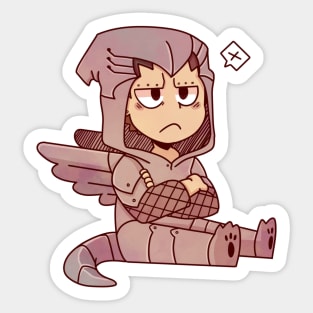 Gajeel in Metalicana onesie NEW VER Sticker